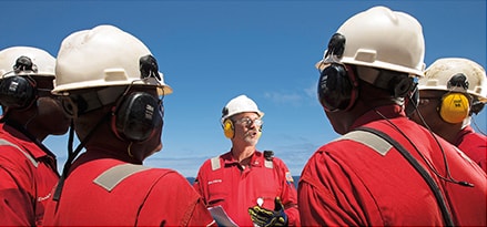 Marine industry training