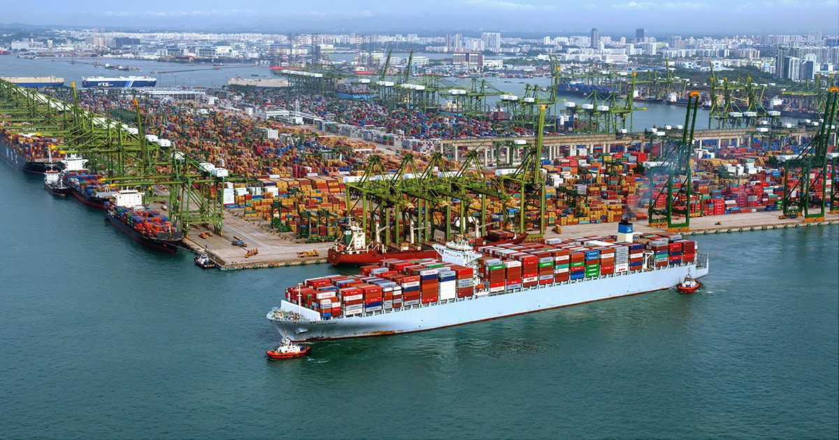 Lubricants products, port and service locator ExxonMobil marine