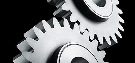 Industrial spur gears