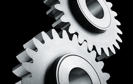 Industrial spur gears