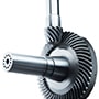 Industrial hypoid gears