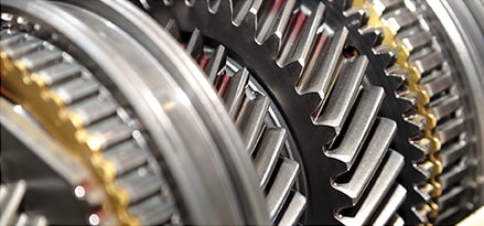 Industrial helical gears