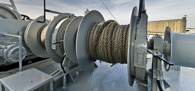 Marine gear system Marine gear system