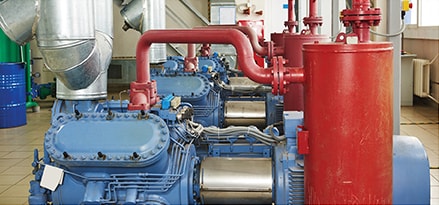 Mobil synthetic lubricant for industrial plant