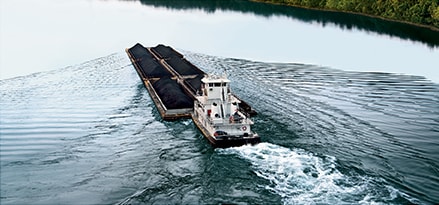 Push boat
