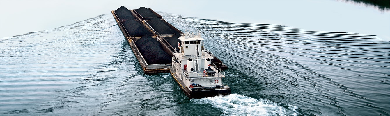 Push boat