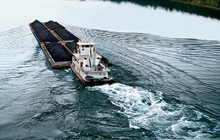 Push boat