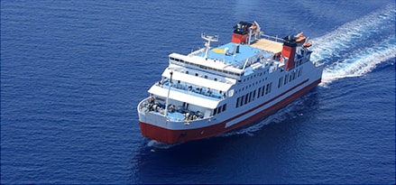 Passenger ferry boat