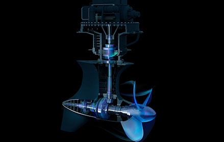 azimuth thruster surface