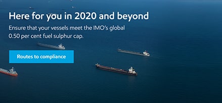 IMO's global marine fuel sulphur cap.