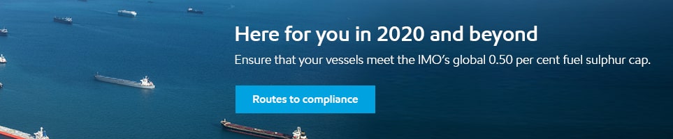 IMO's global marine fuel sulphur cap.