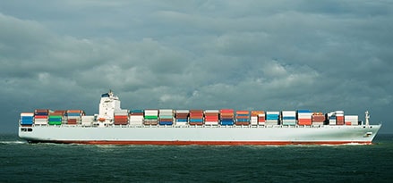 Deep Sea Shipping inudstry uses Mobilgard 560 VS Cylinder Oil