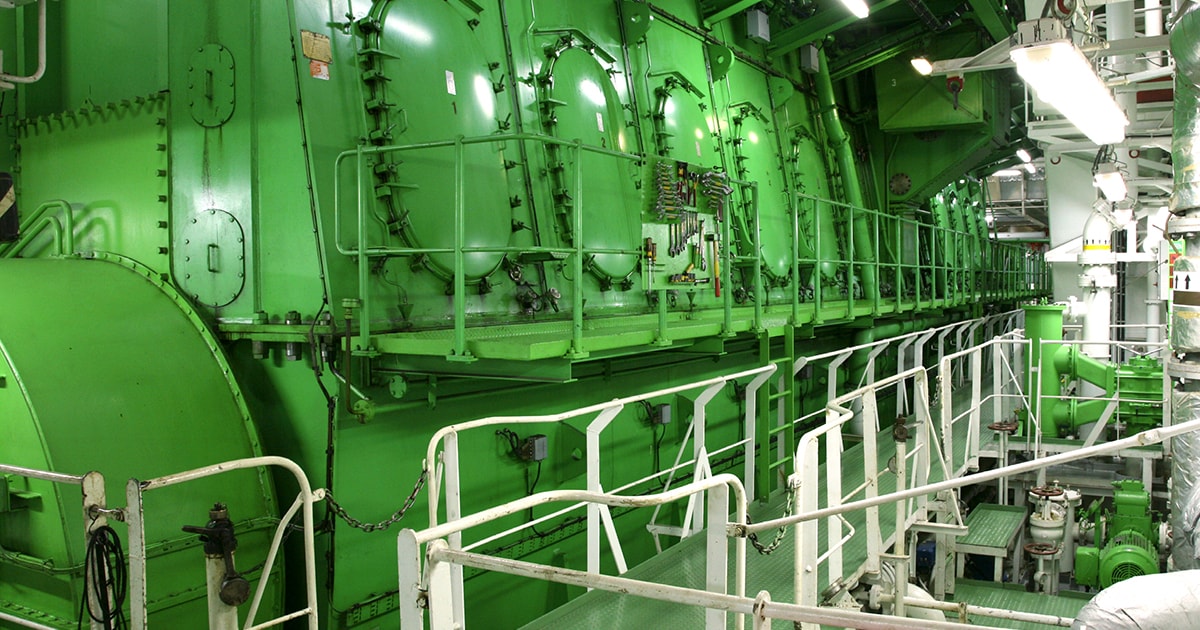 Mobilgard CCM Optimizes Marine Engines ExxonMobil™ Marine