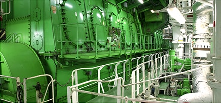 MAN green deep sea engine