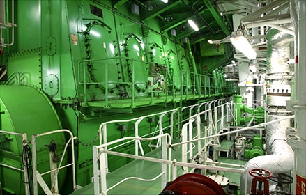 MAN green deep sea engine