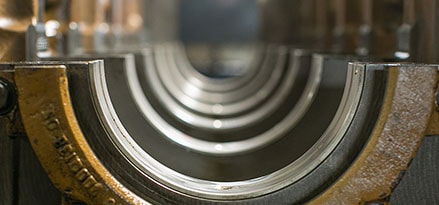 Photo of Part corrosion for exxonmobil engine teardown