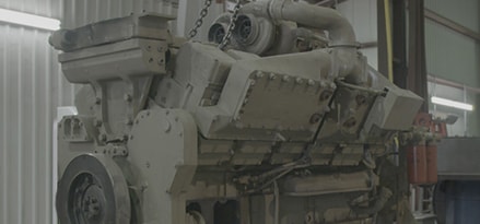 Marine Diesel Engine Inspection