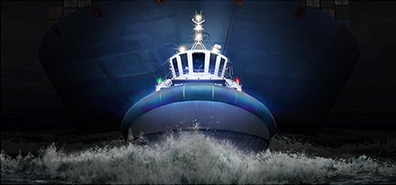 Marine tugboat