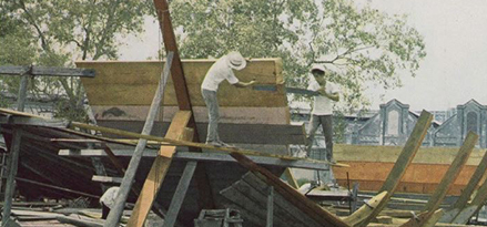 Building a Junk