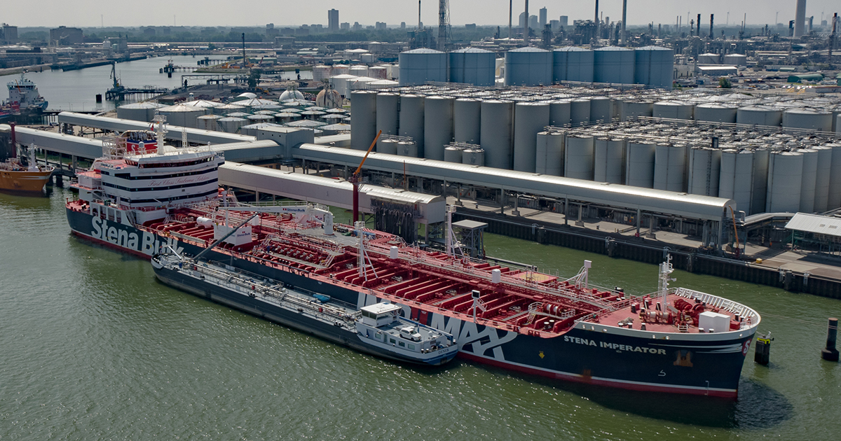 Marine Bio Fuel Oil ExxonMobil Marine