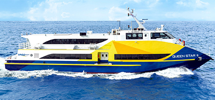 Sindo Ferry achieves efficiency breakthrough