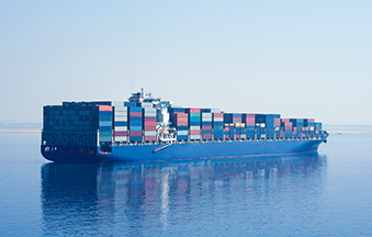 Container Ship, Suez Canal