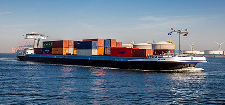Cargo ship