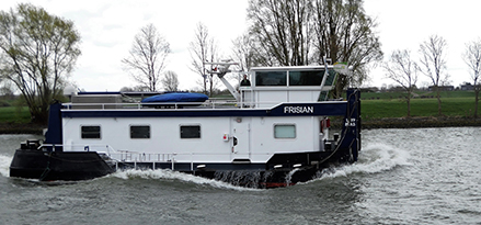 frisian boat