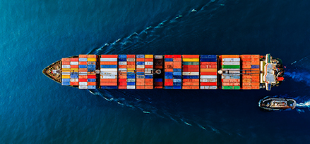 Container ship