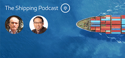 Lloyds List podcast with Christophe & Ken