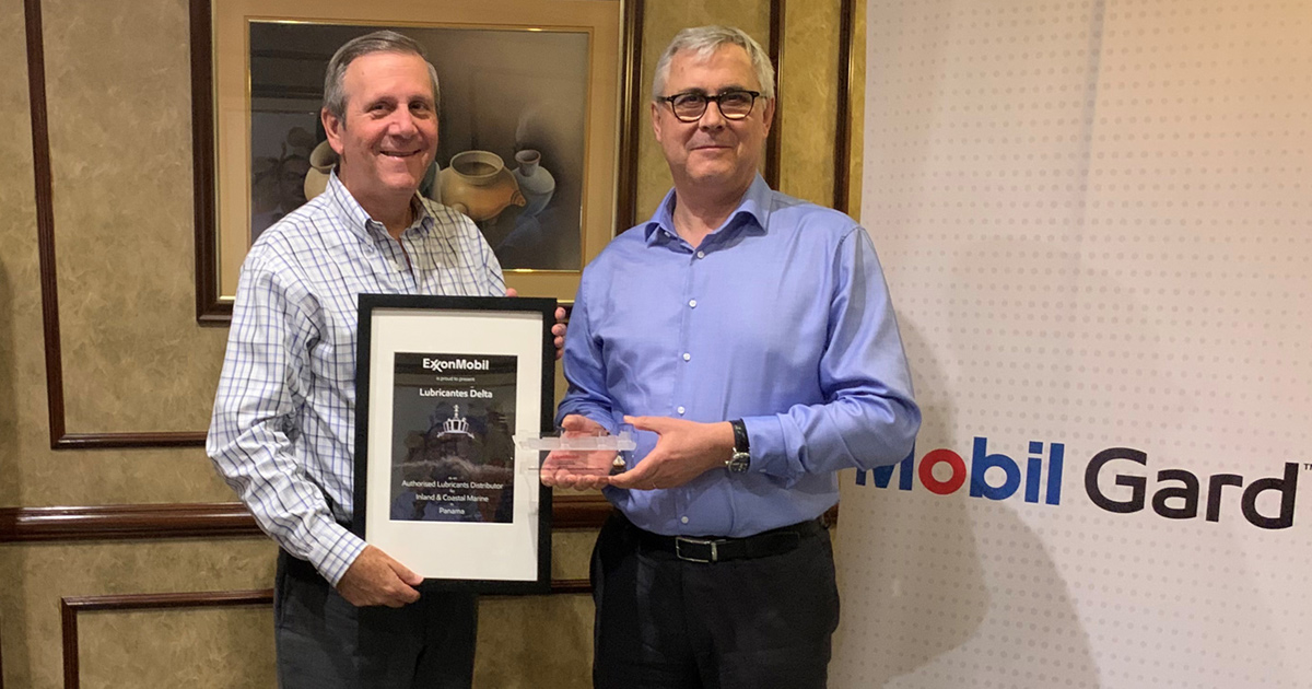 ExxonMobil announces marine distributor partnership in Panama with