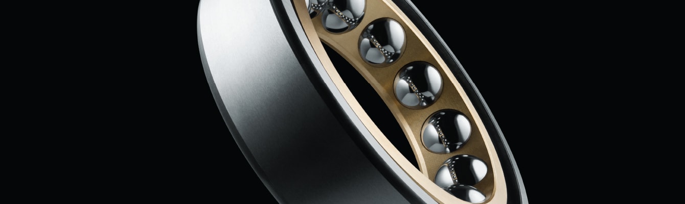 Industrial ball bearings