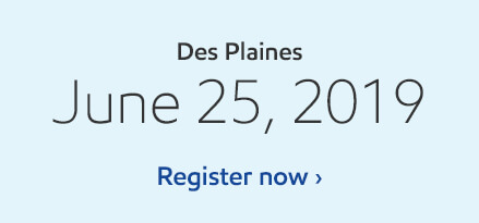 Registration deadline for Des Plaines