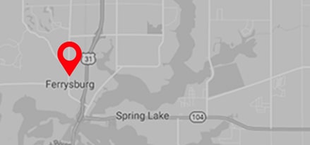 Ferrysburg office location