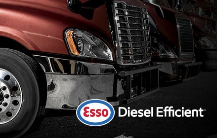Mobil Diesel Efficient